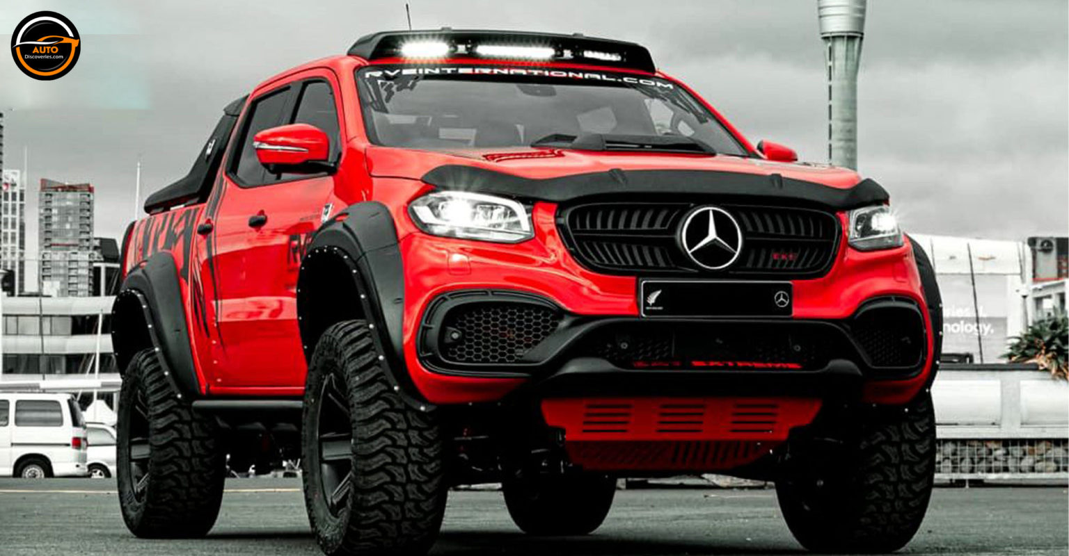 Mercedes Benz X Class EXY Extreme Carlex Design Auto Discoveries