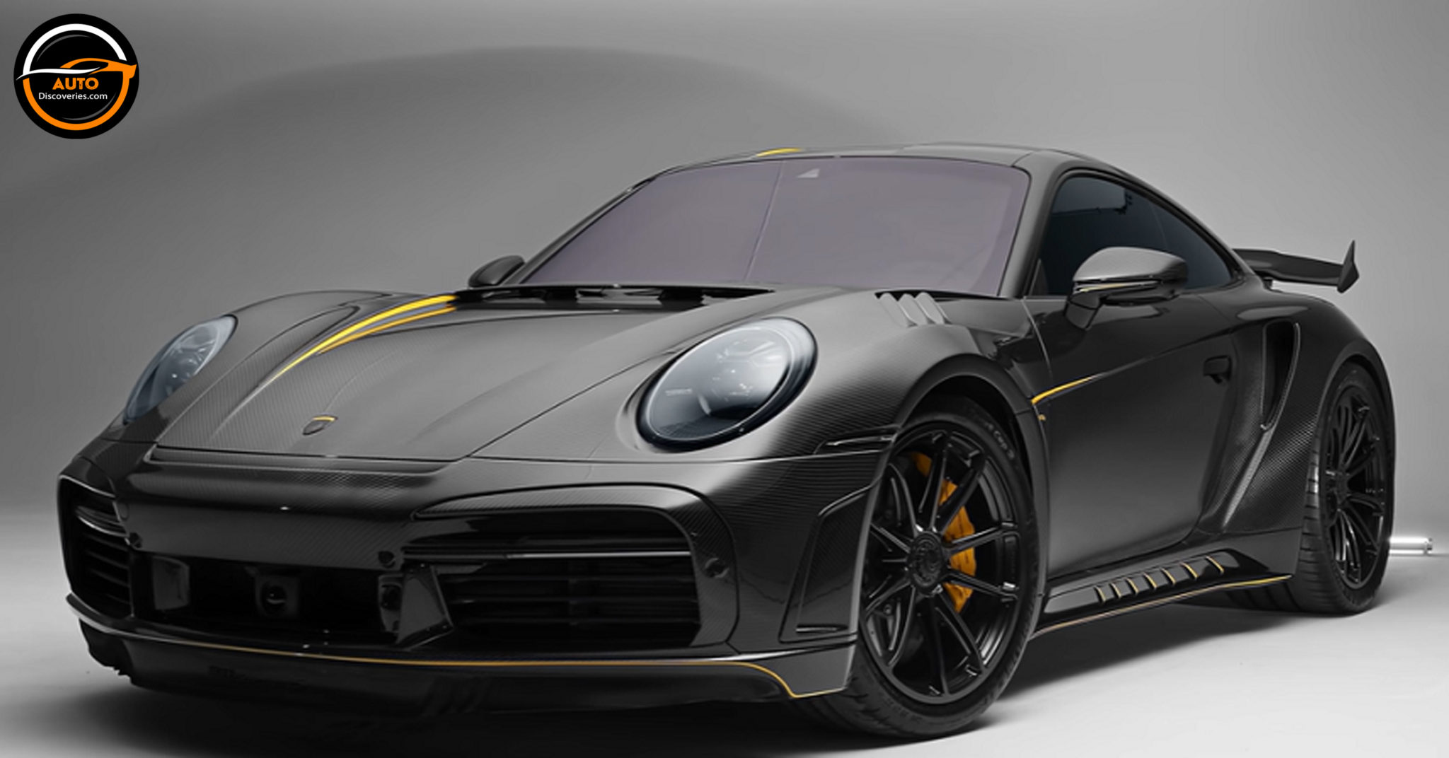 2022 Akrapovic Porsche 911 Turbo S Limited Carbon Edition Auto