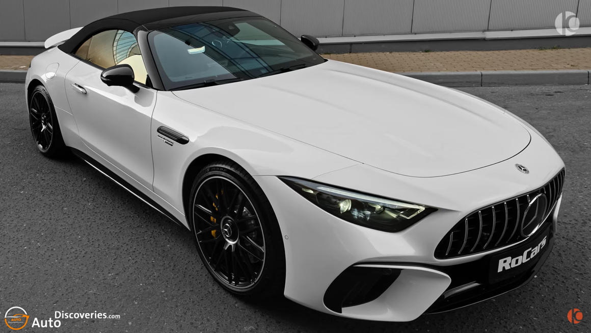 Mercedes Amg Sl Hp Auto Discoveries