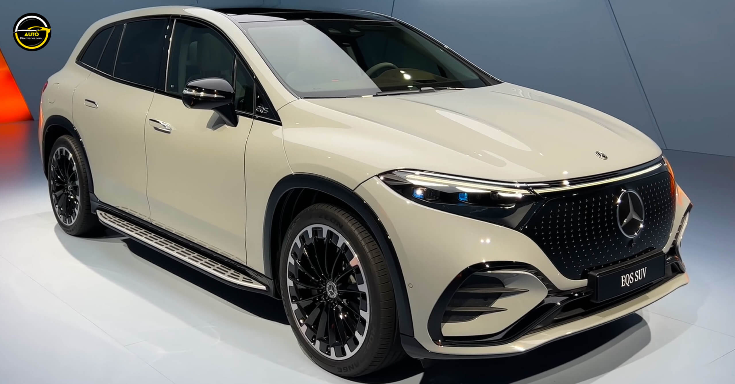 NEW 2023 Mercedes Benz EQS SUV Full Electric GLS Auto Discoveries