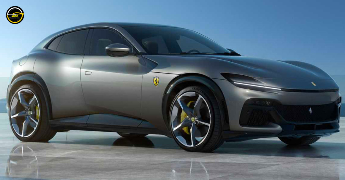 Ferrari Purosangue Suv Debuts With Four Doors Four Seats And A