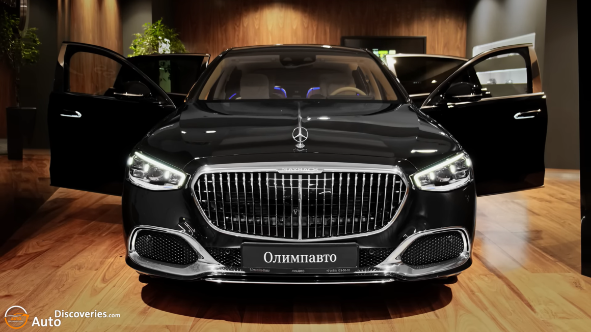 2022 Mercedes Maybach S580 Incredibly Next Level Luxury Sedan Auto