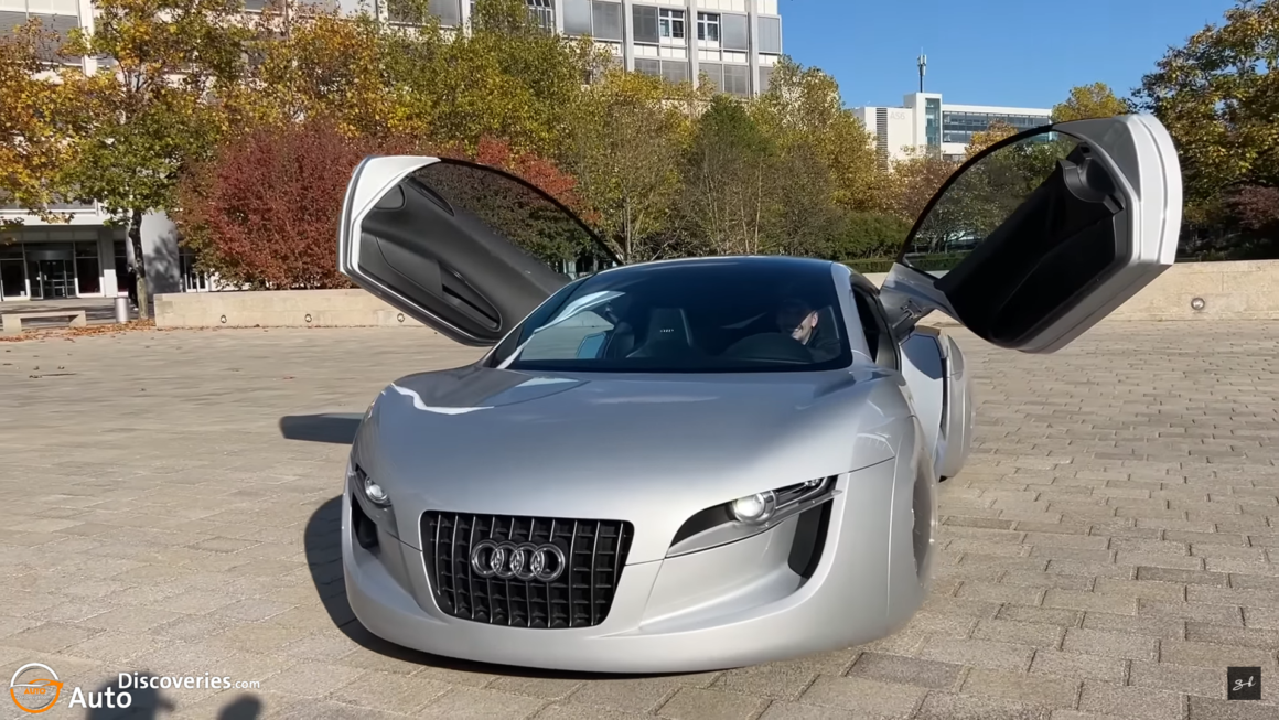 Will Smith S I Robot Audi RSQ Auto Discoveries