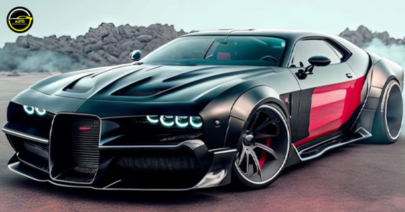 New Bugattis Muscle Car Concepts By Flybyartist