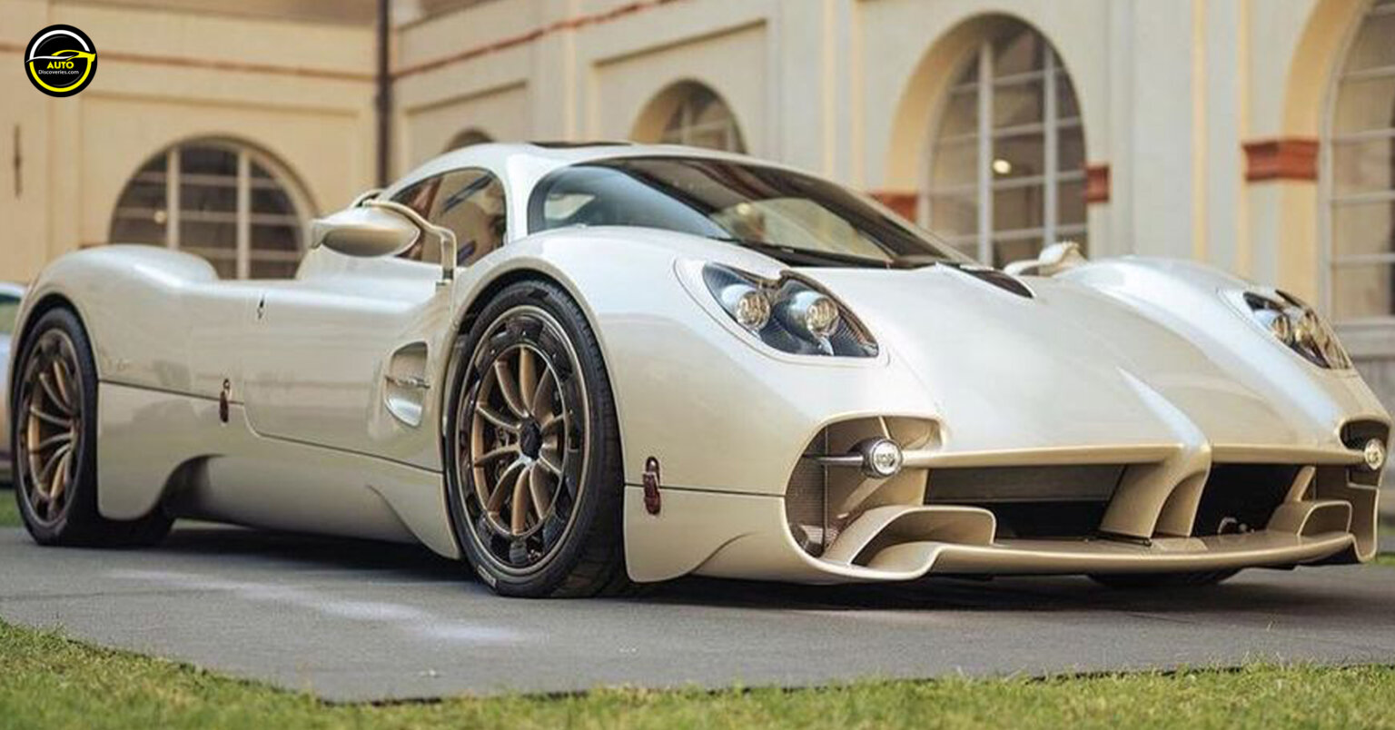 New Pagani Utopia V Bhp Hypercar Auto Discoveries