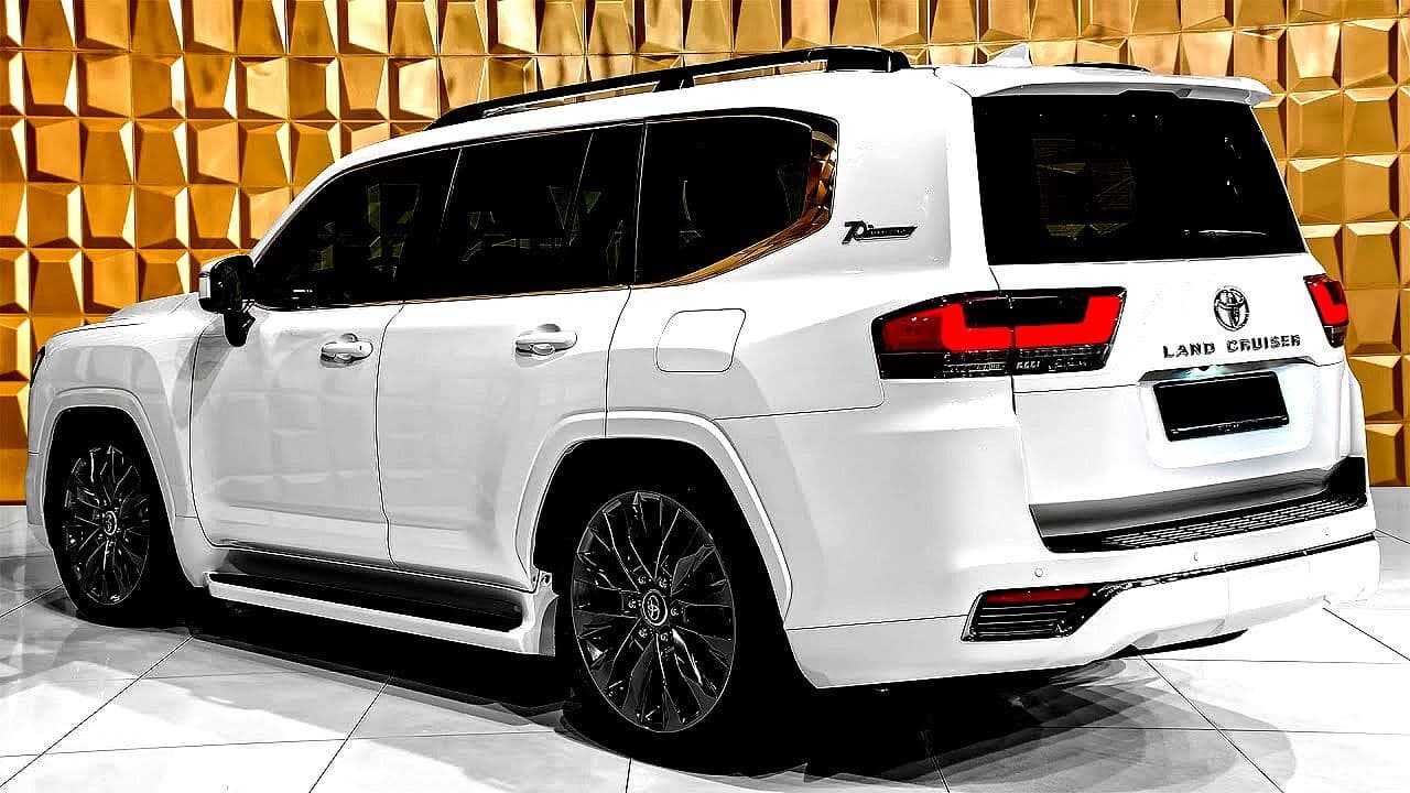 2022 Toyota Land Cruiser 300 70th Anniversary, Premium SUV!