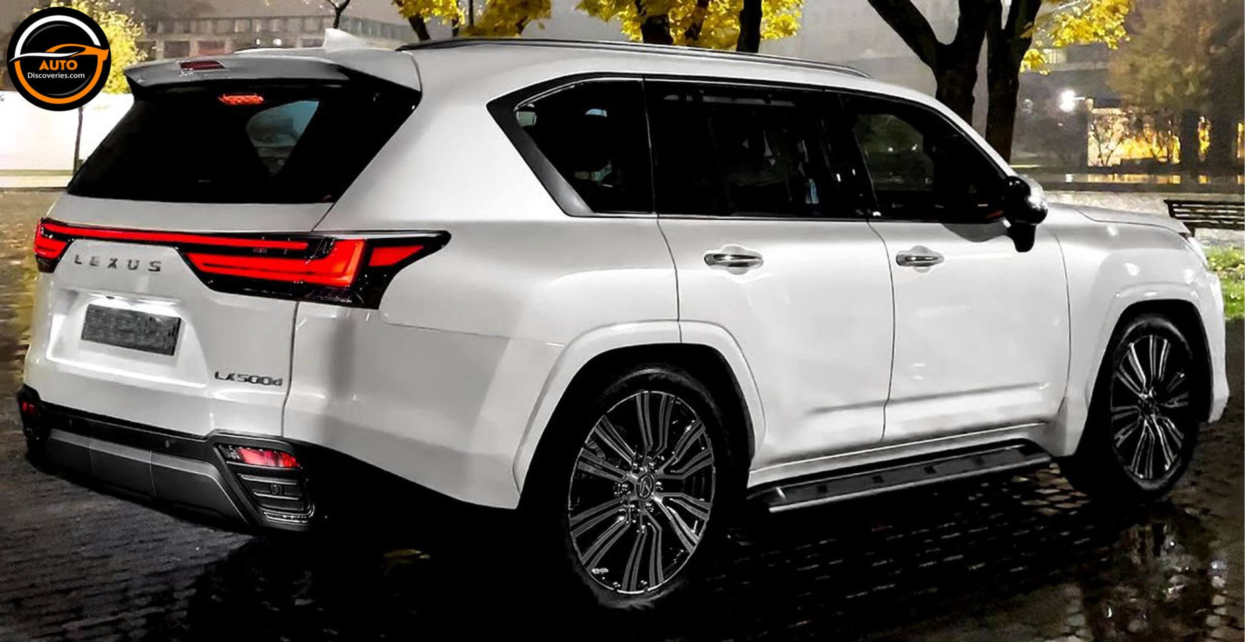 2022 All New Lexus LX, Full Interior And Exterior Review!