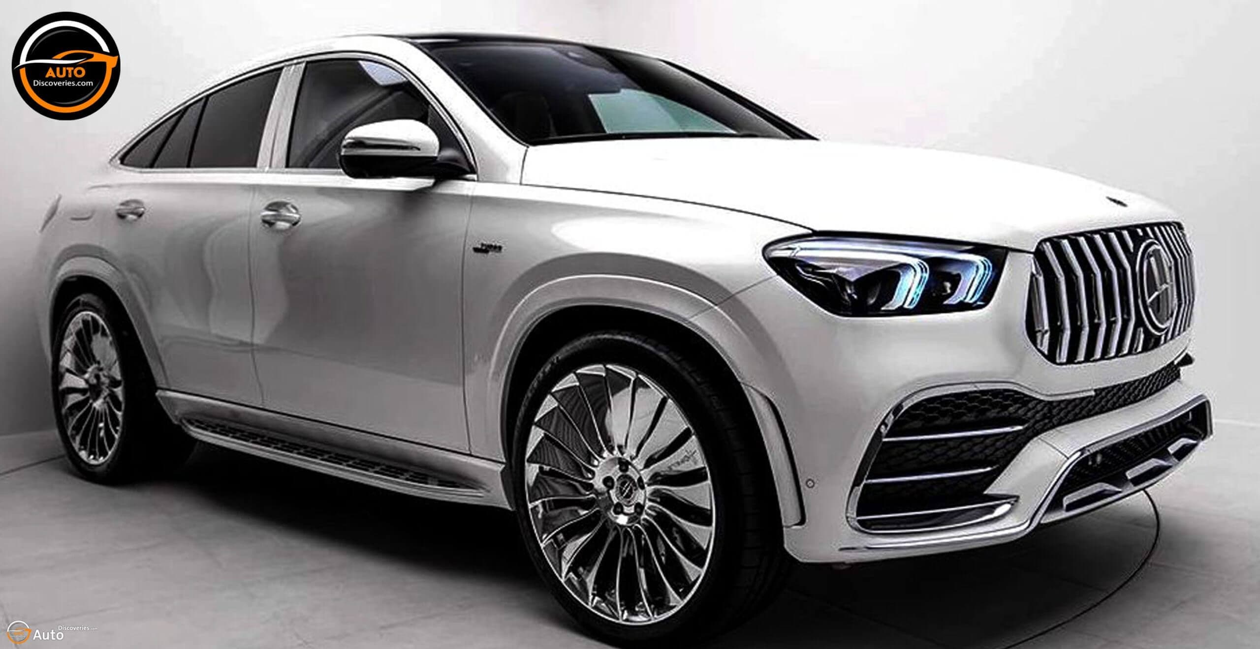 2021 Clean White Hofele HGLE 53 AMG Coupé