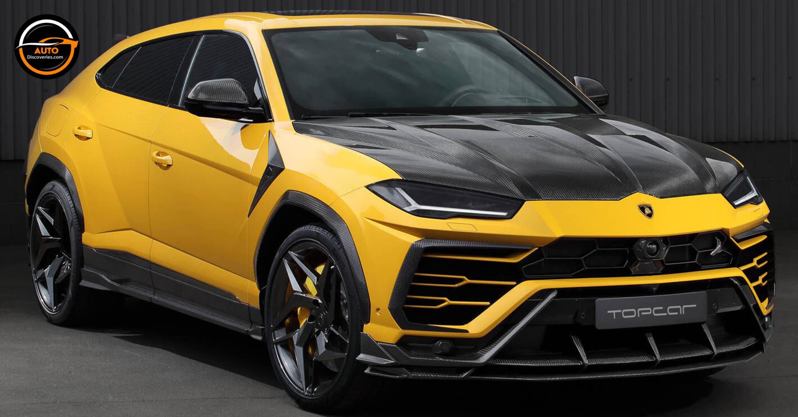 Lamborghini URUS Yellow
