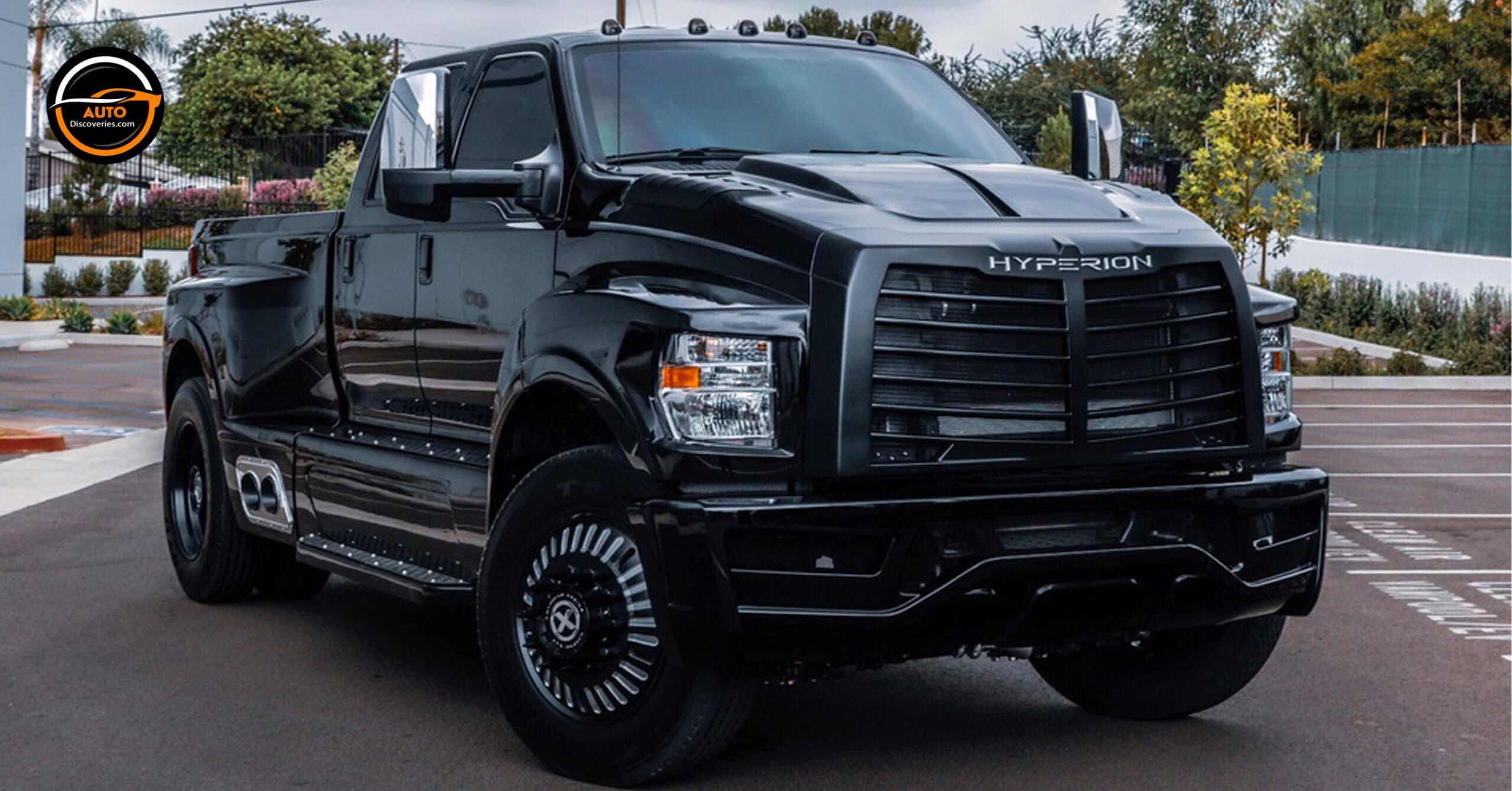 Ford F-650 Super Duty Crew Cab