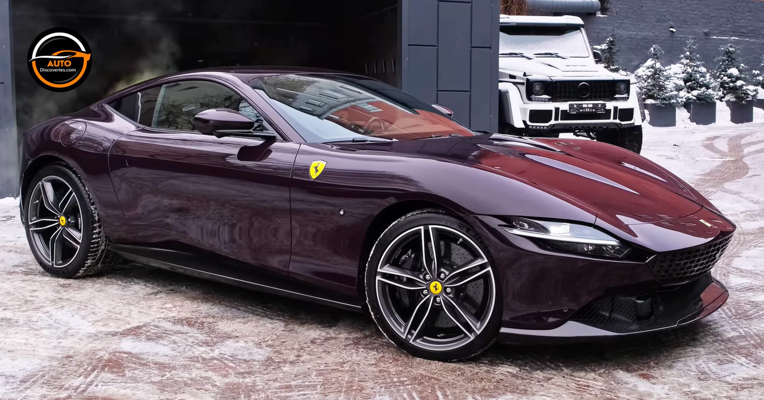 2022 FERRARI Roma In Vinaccia