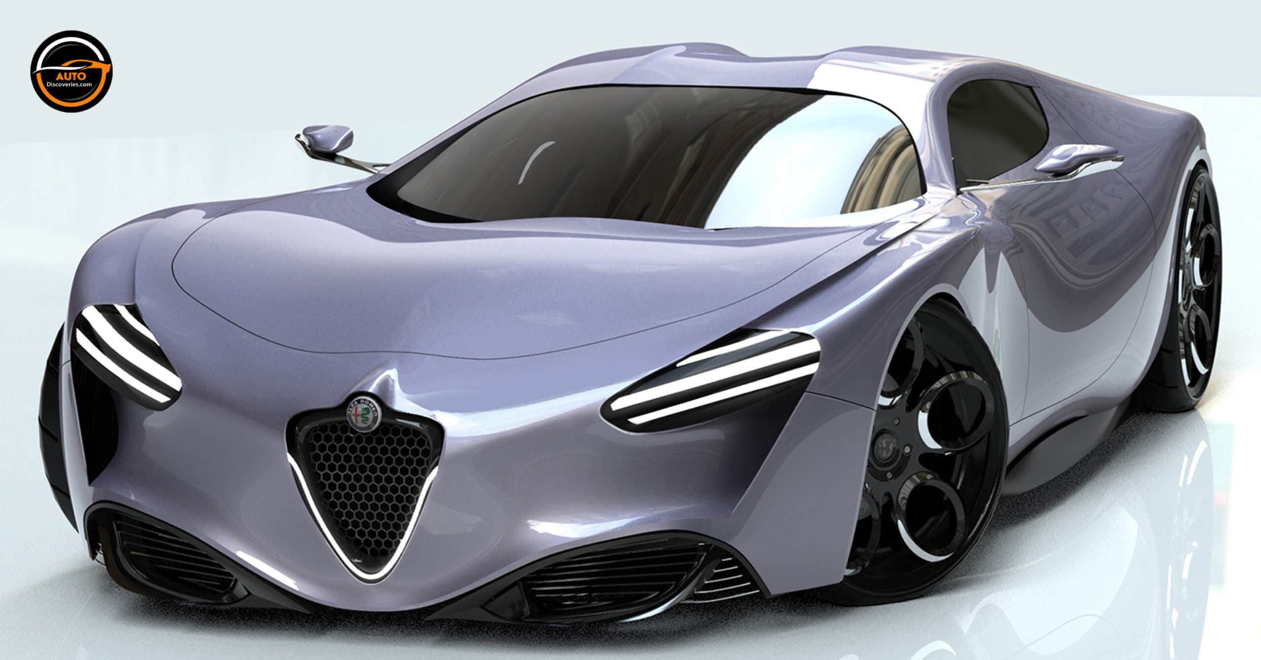  Alfa Romeo 12E GT Concept