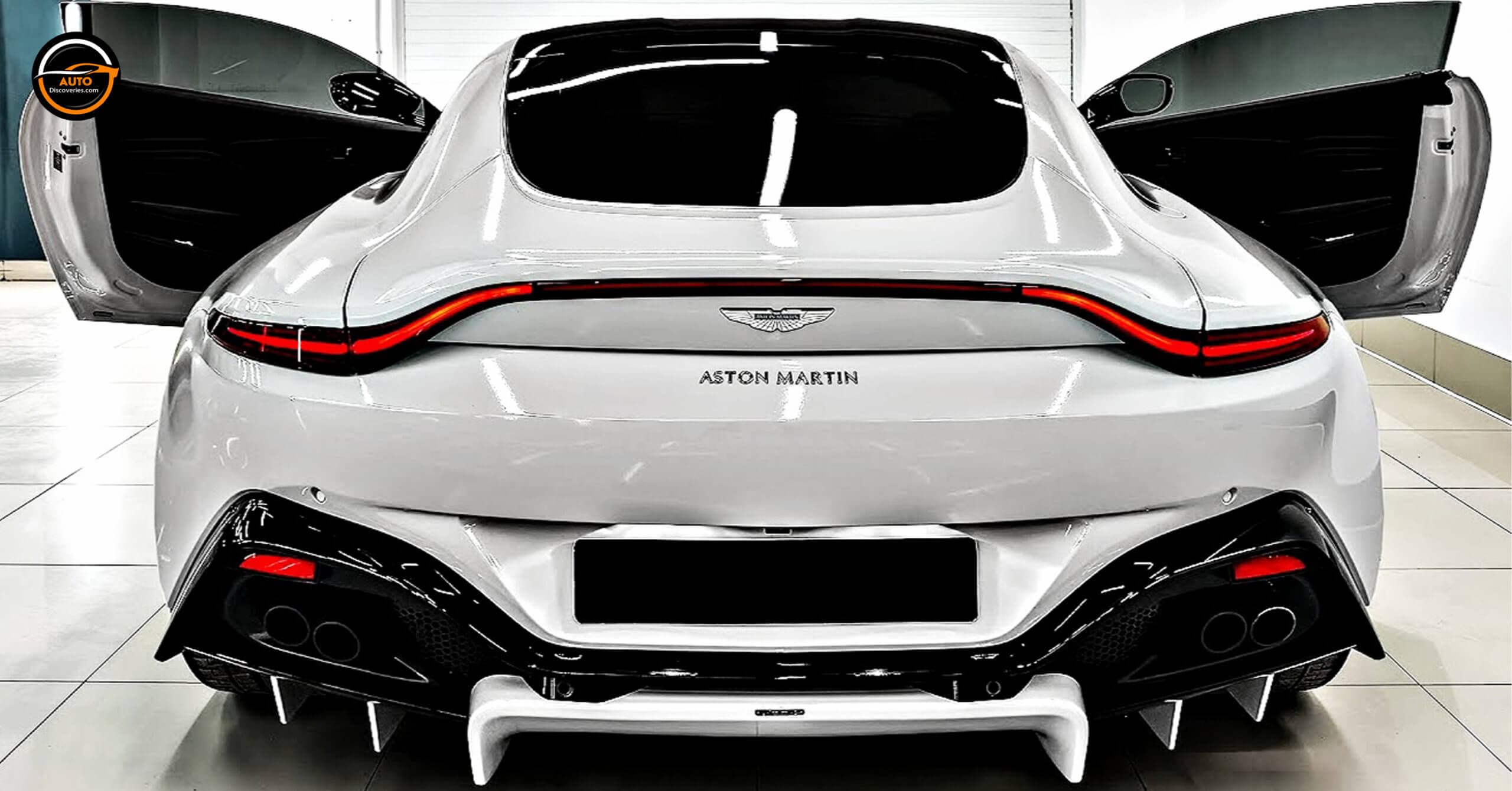 2022 Aston Martin Vantage, 510HP 4.0 L V8 Wild Coupe