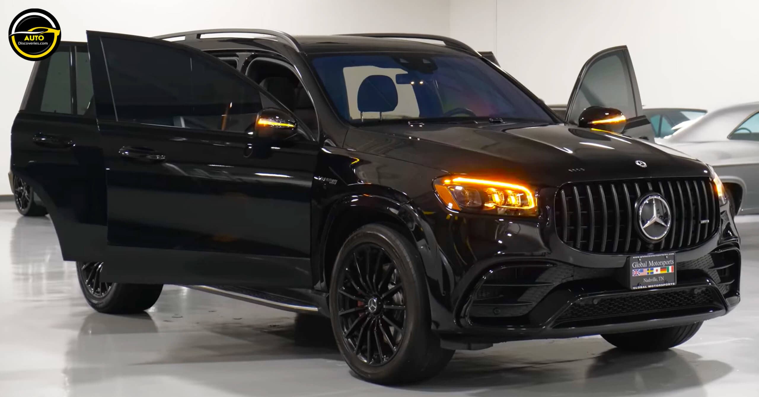 2022 Mercedes GLS AMG 63 – Exterior And interior Details (Incredible!)