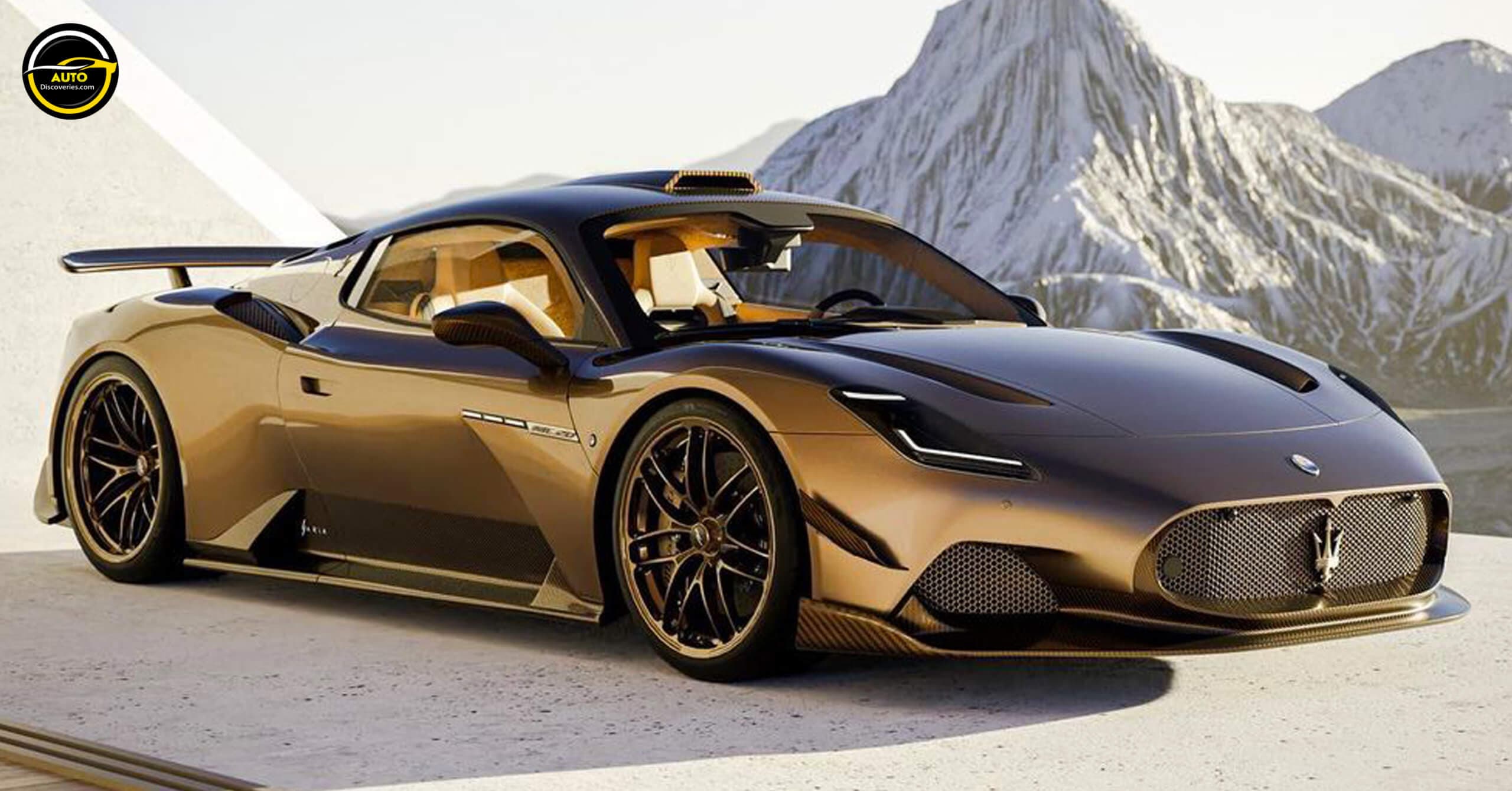 Maserati MC20 Aria Carbon By @lmm23design 