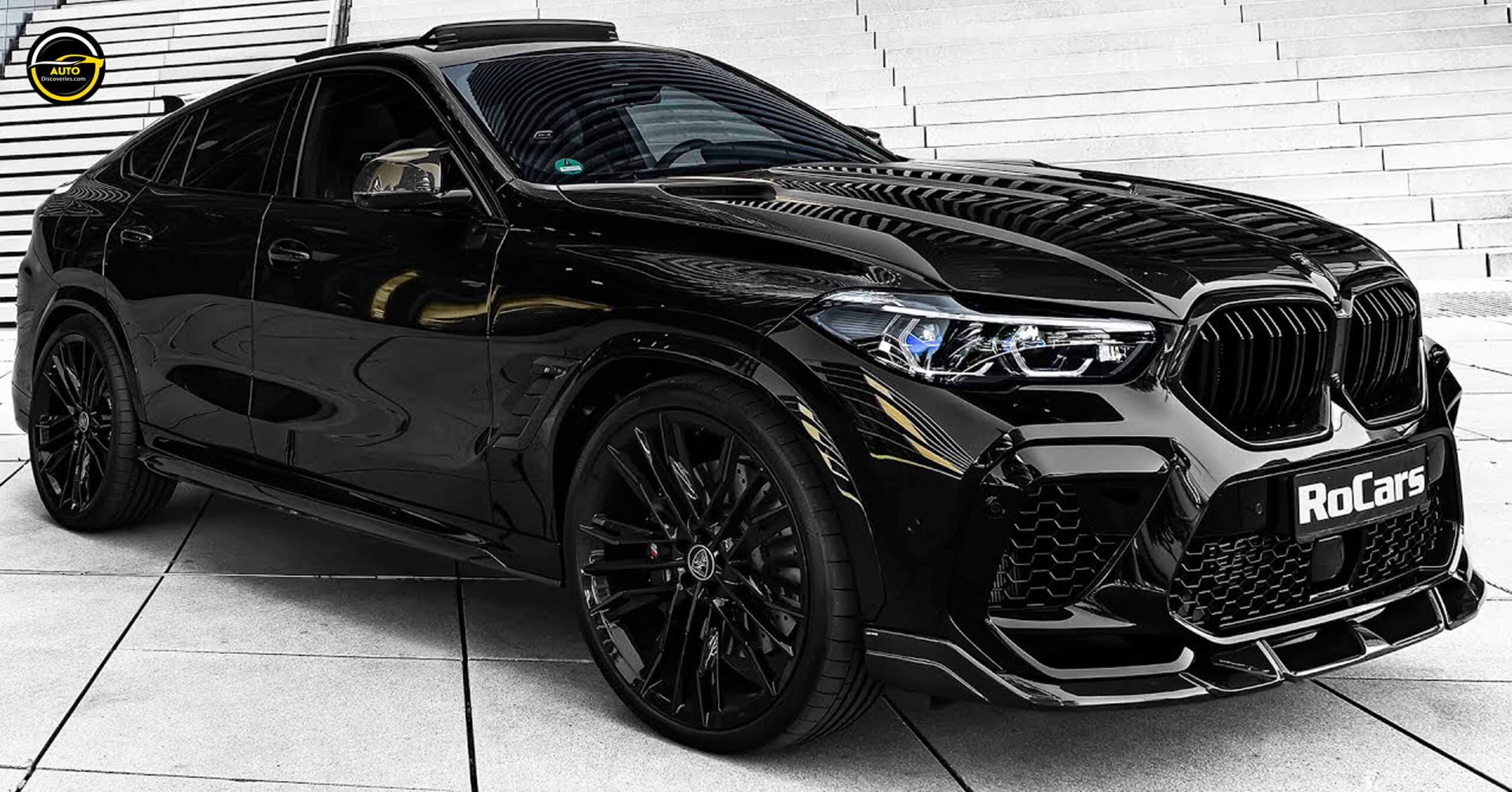 2023 BMW X6 M Competition