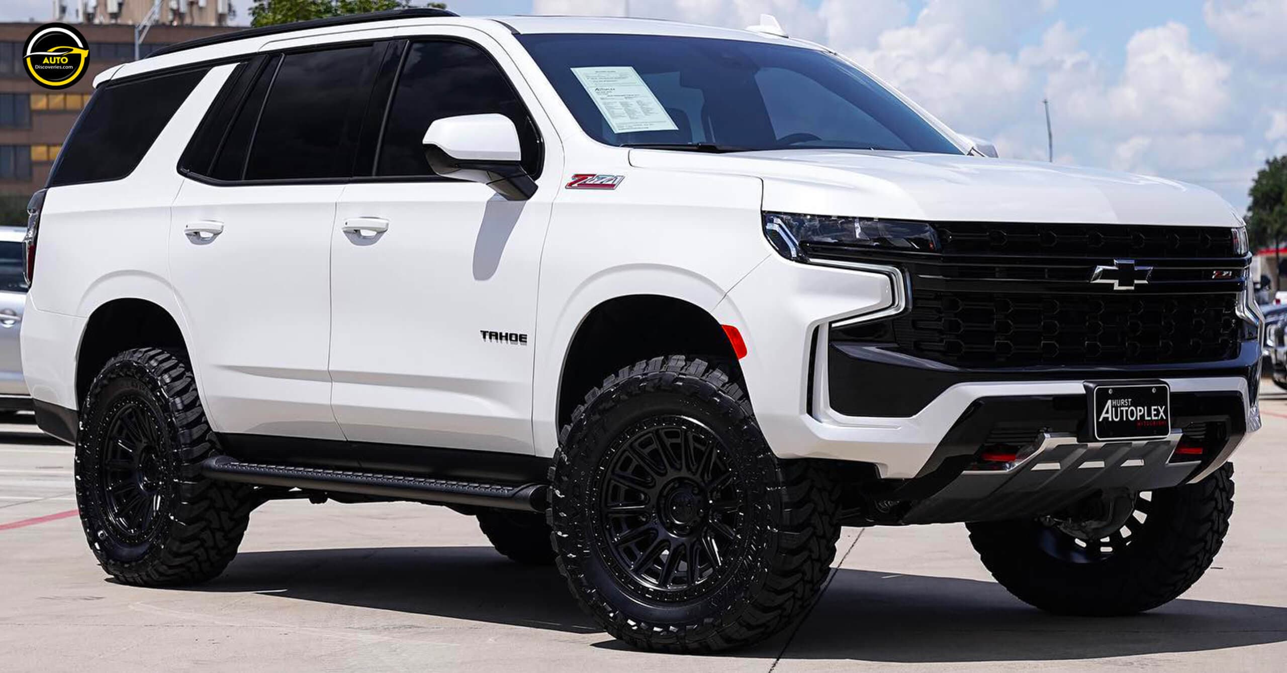NEW 2023 Chevrolet Tahoe Z71
