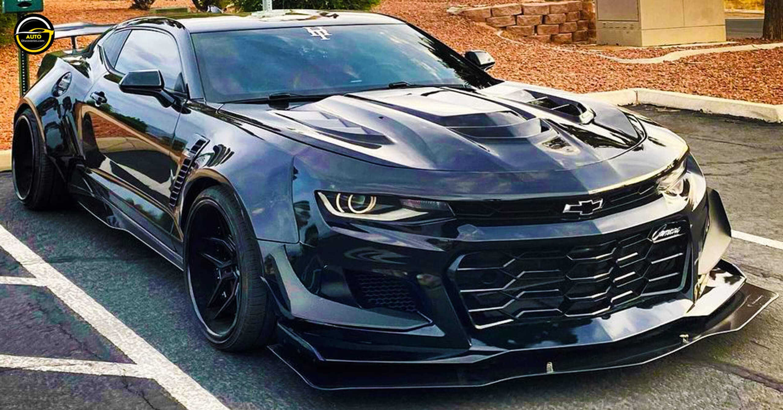 1200 HP Camaro ZL1 1LE – Beast!