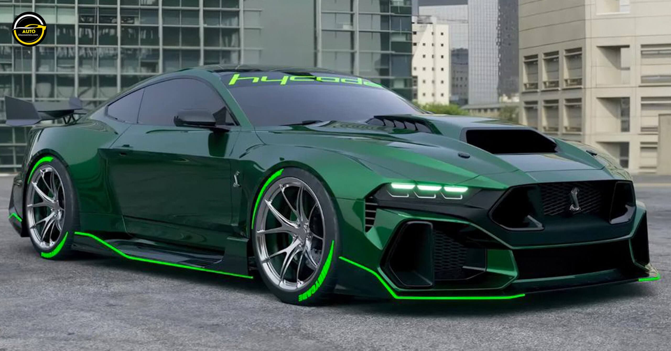 2024 Shelby GT500 by Hycade