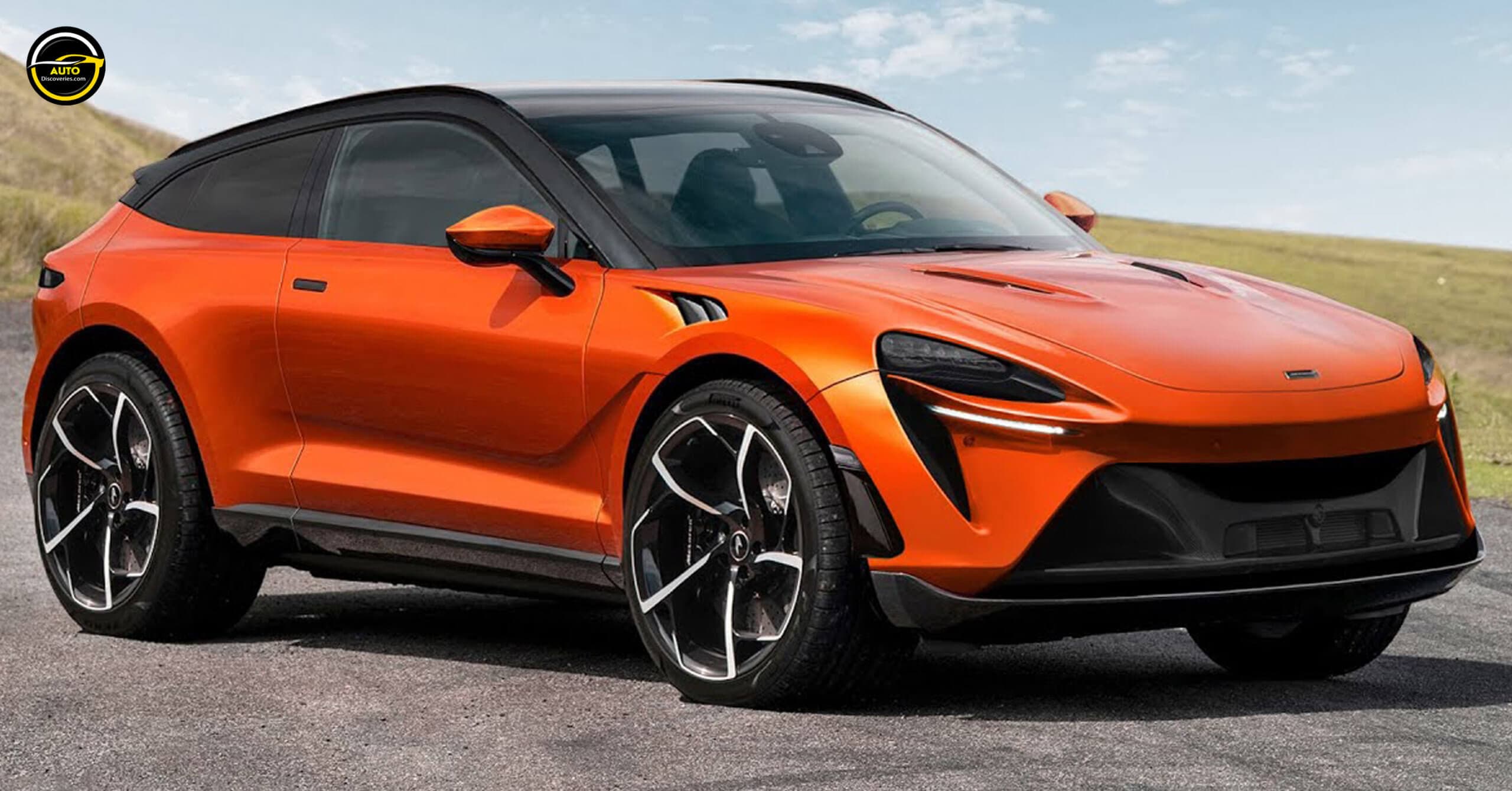 New McLaren SUV (2025)