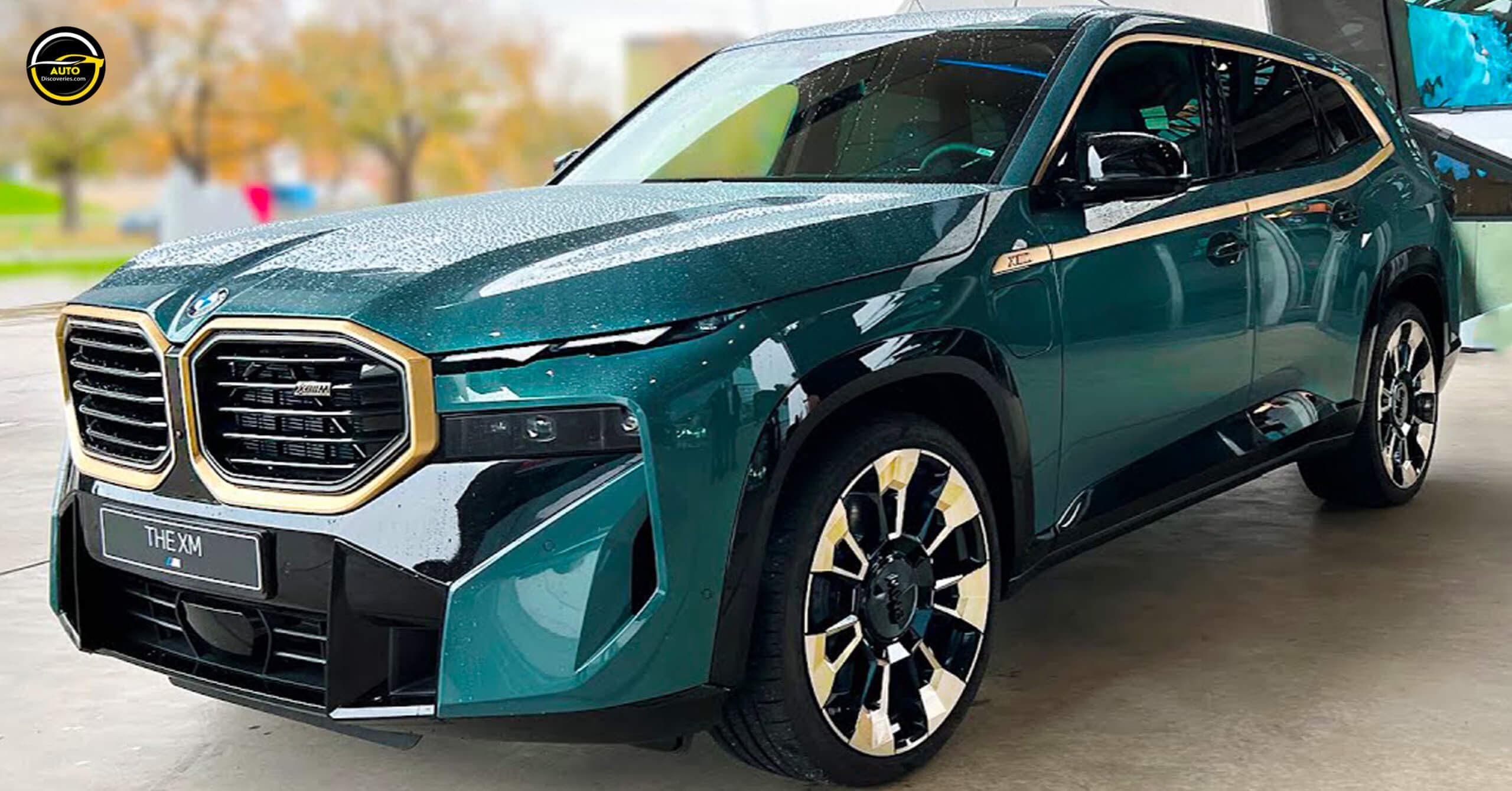 The New BMW XM Super SUV