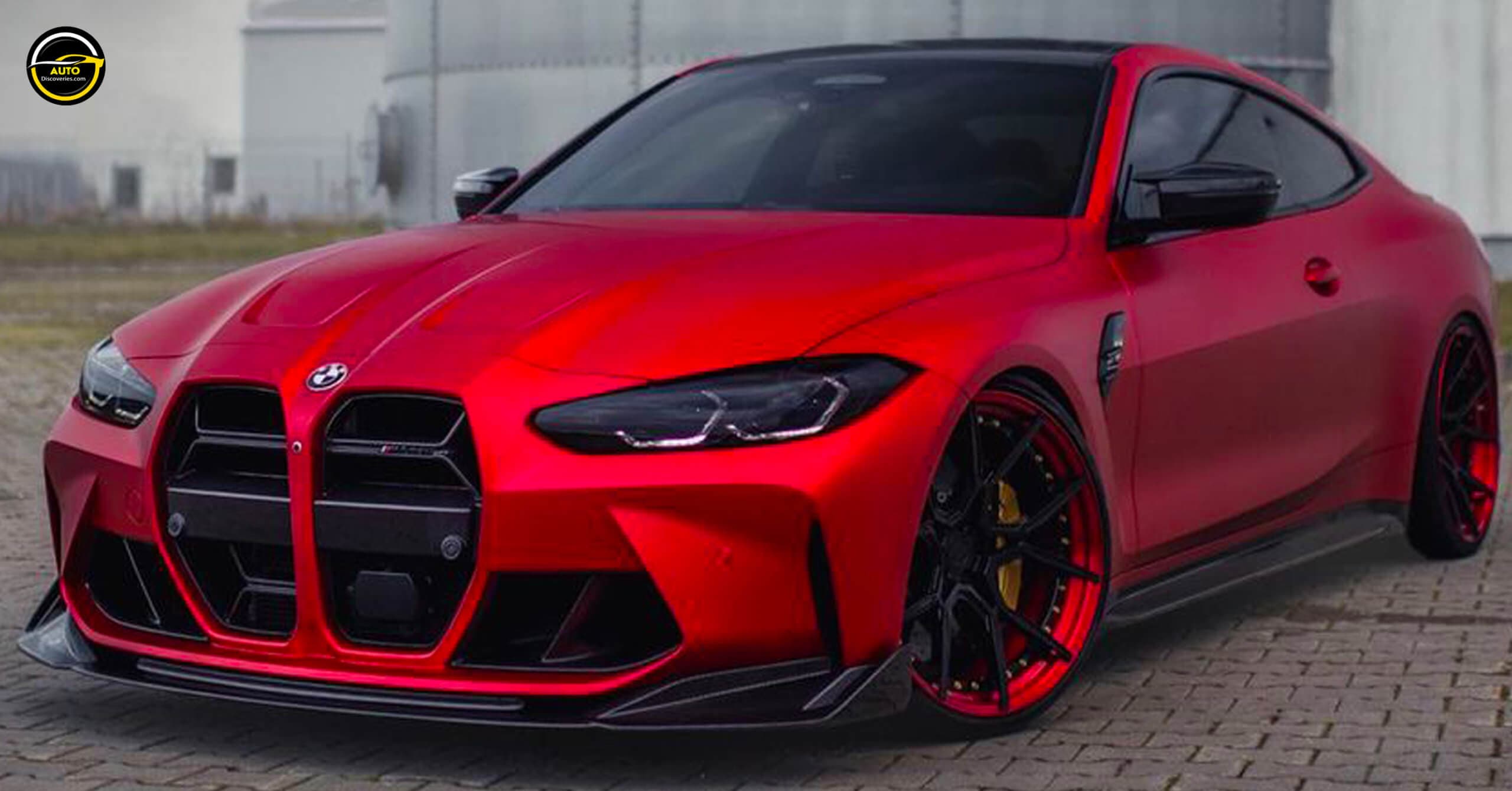 2023 BMW M4 Competition – 503HP