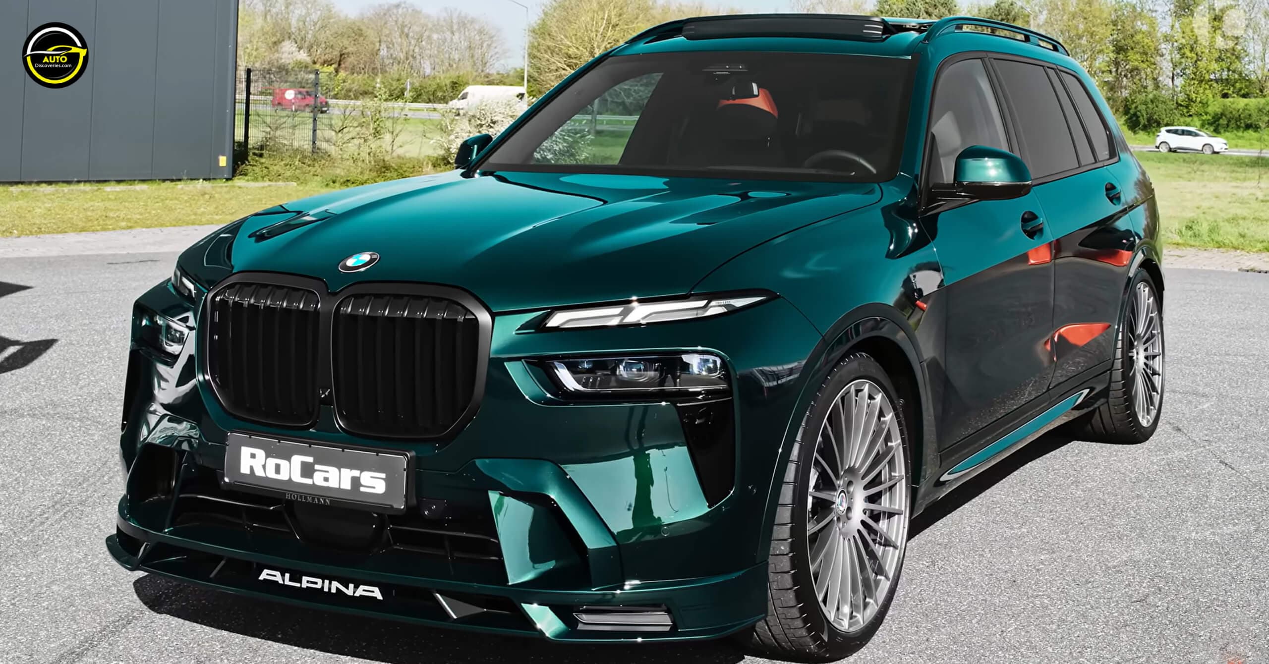 2024 BMW ALPINA XB7 – New Ultra X7