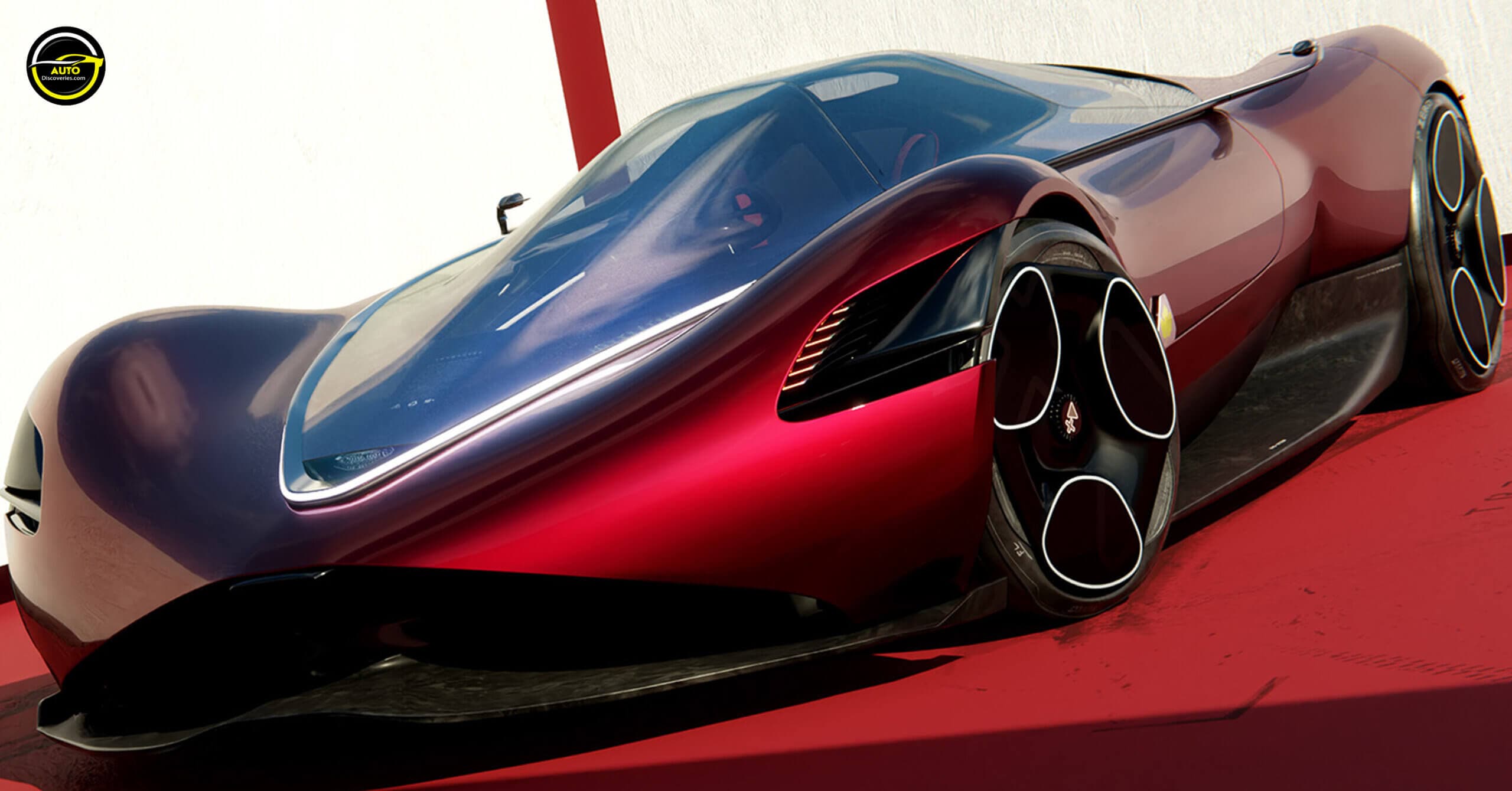 Alfa Romeo Trentatee Concept by Alberto Lazzarini 