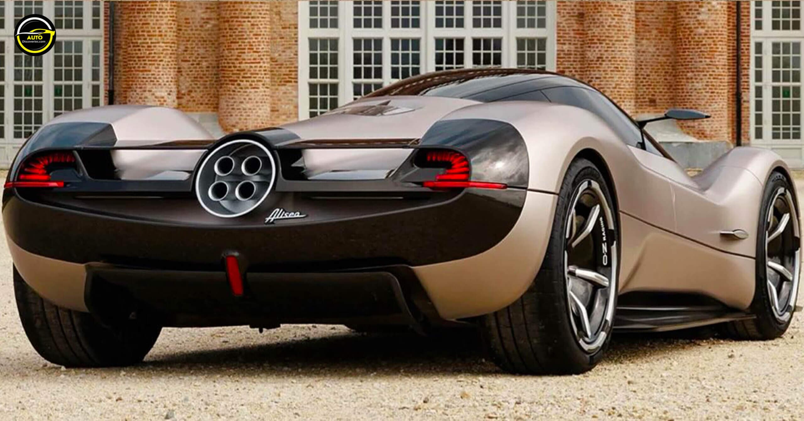 New Luxury Pagani Alisea Concept
