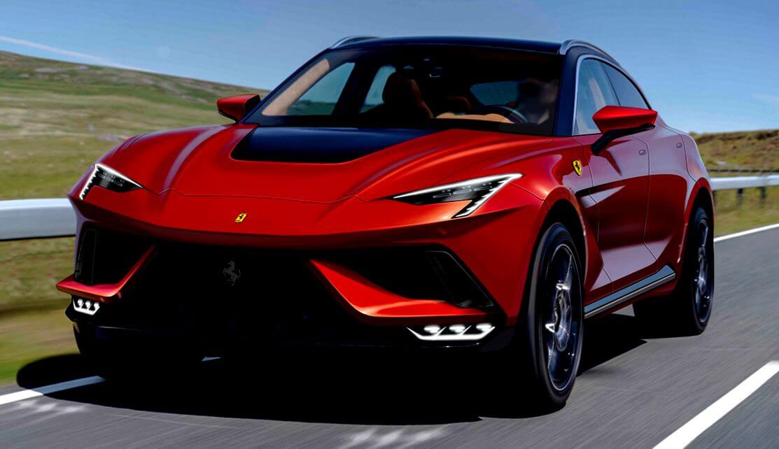 2022 Ferrari Purosangue, The Best Looking SUV Revealed ! - Auto Discoveries