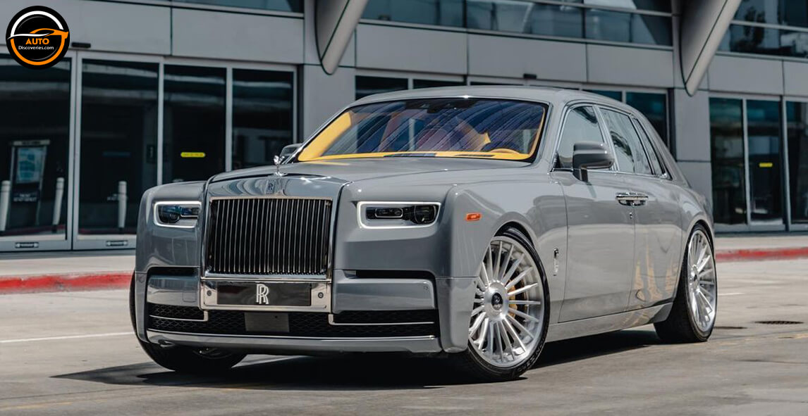 MANSORY  the Rolls Royce Phantom VIII in a new suit  Facebook
