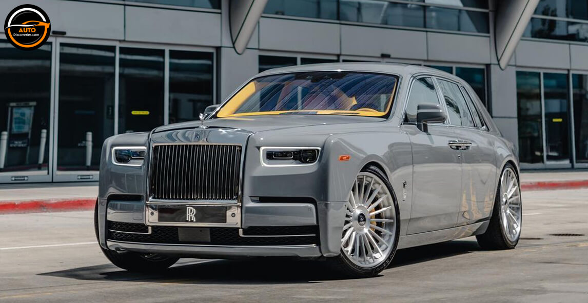 rolls royce phantom viii 2021