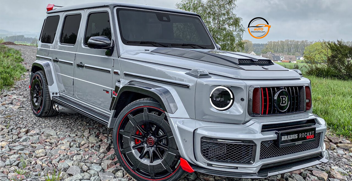 22 G900 Rocket 1 Of 25 Most Brutal 900hp Brabus G Class Auto Discoveries