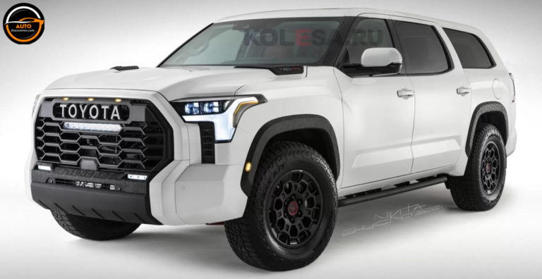 2022 Toyota Sequoia TRD PRO Version, Best Render Yet! - Auto Discoveries