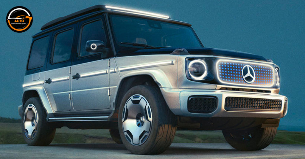 2025 Mercedes G Wagon EV (EQG Concept), All Electric OffRoader! Auto