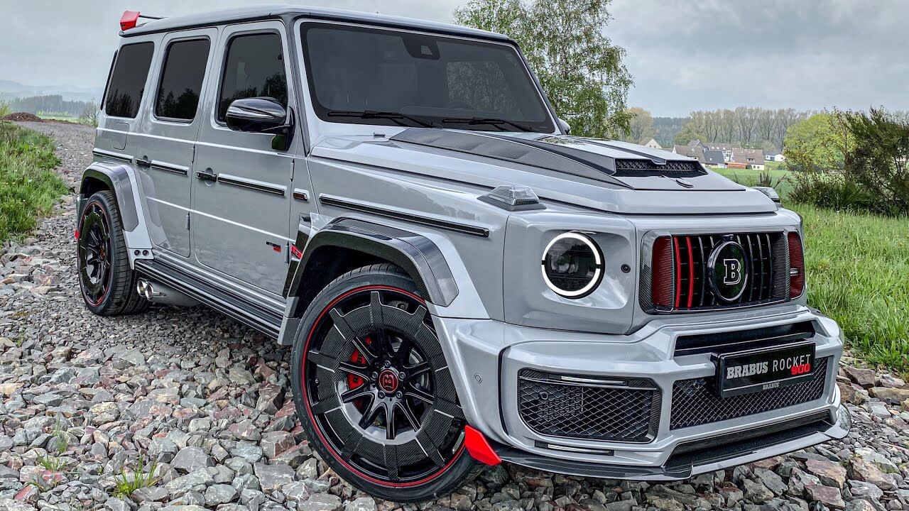 2022 G900 ROCKET 1 OF 25, Most BRUTAL 900HP BRABUS GCLASS! Auto