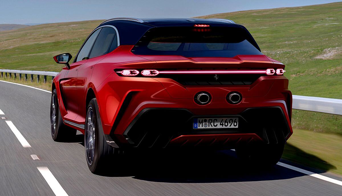 2022 Ferrari Purosangue, The Best Looking SUV Revealed ! - Auto Discoveries