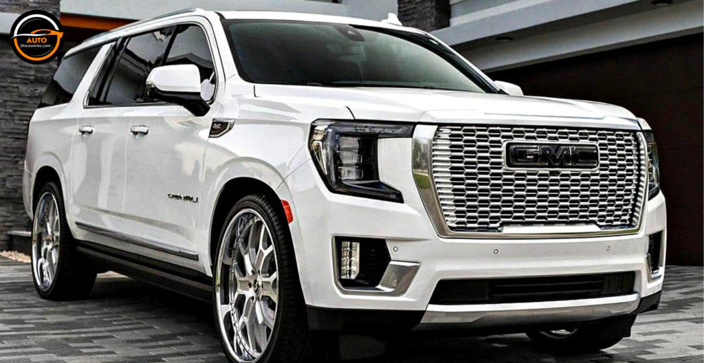 2021 GMC Yukon XL Denali In Summit White On Auto Discoveries