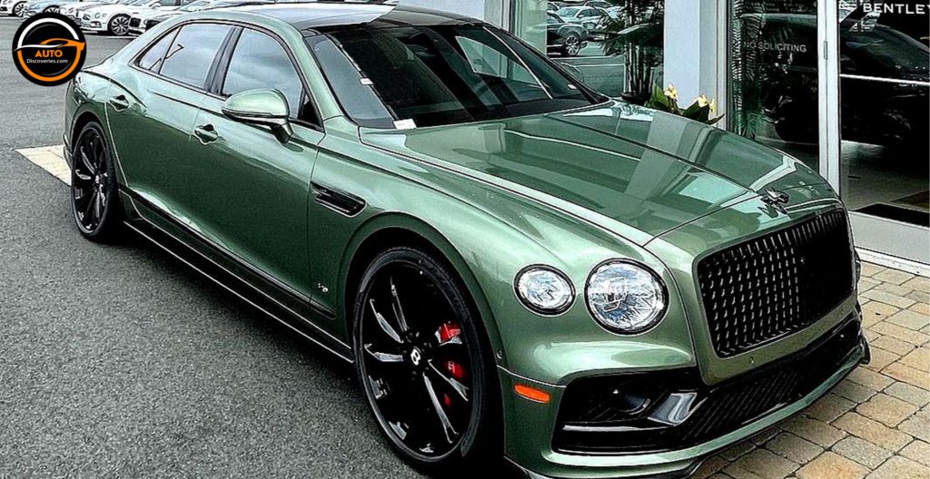 2022 Bentley Flying Spur Alpine Green, Perfection On Wheels! - Auto ...