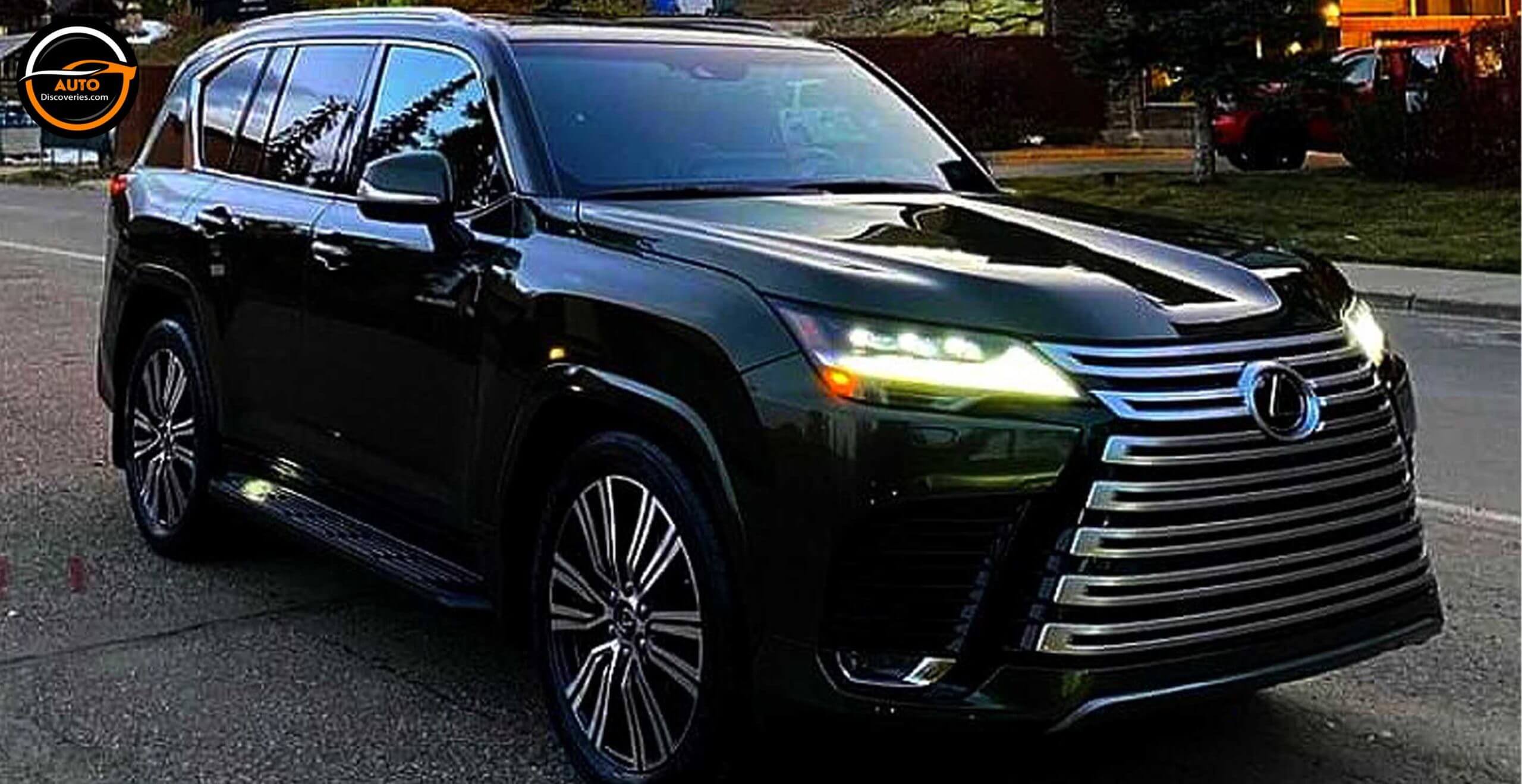 2022 Lexus Lx600 In Army Green Ultra Luxurious Suv Auto Discoveries