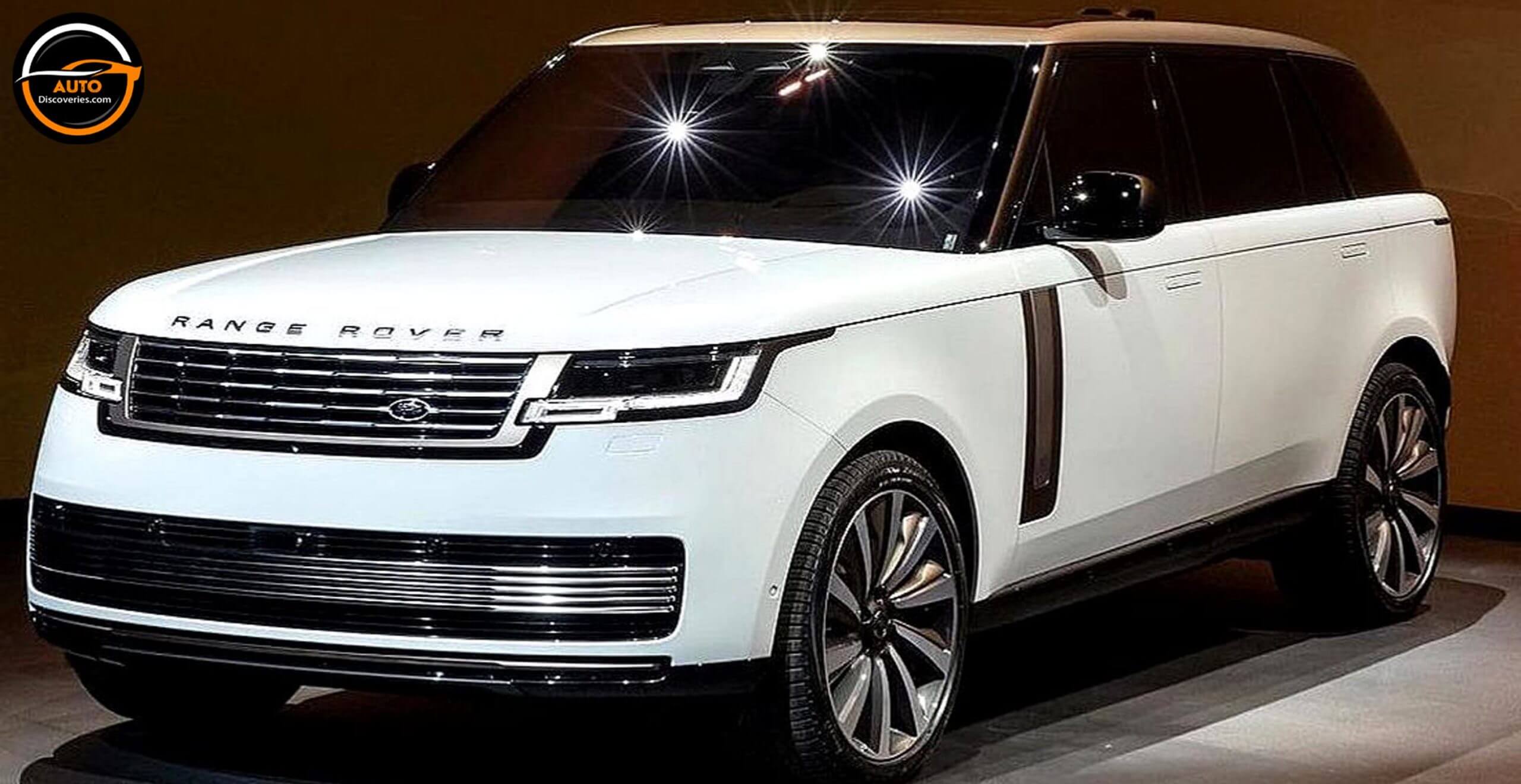 2022 Range Rover SV White Black Specs Full Exclusive Review Auto 