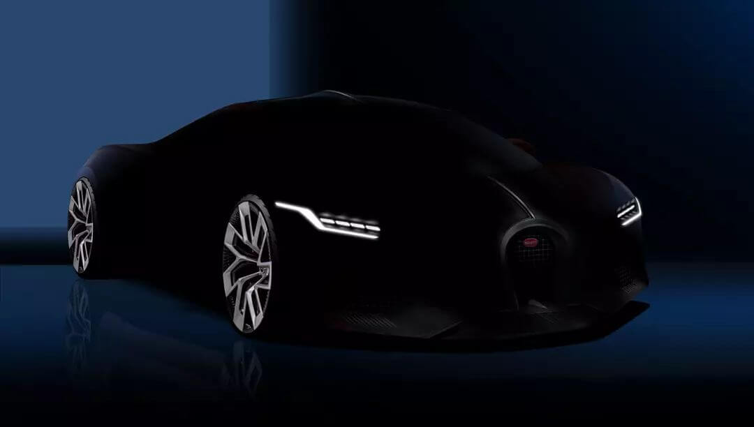 First Hybrid Bugatti Grand Sport 2024 By Giorgi Tedoradze! - Auto ...