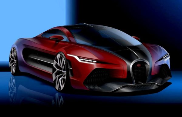 First Hybrid Bugatti Grand Sport 2024 By Giorgi Tedoradze! - Auto ...