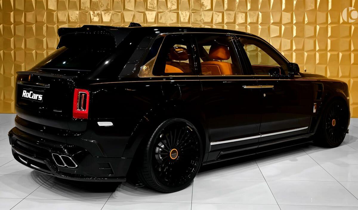 2022 Rolls Royce Cullinan Black Badge by MANSORY  Perfect SUV in detail   YouTube