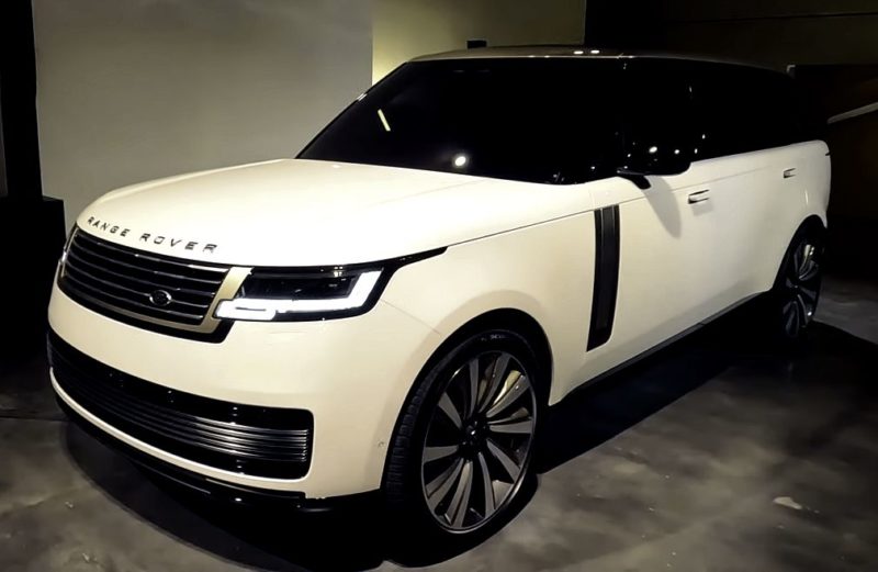 2022 Range Rover SV, White & Black Specs Full Exclusive Review! - Auto ...