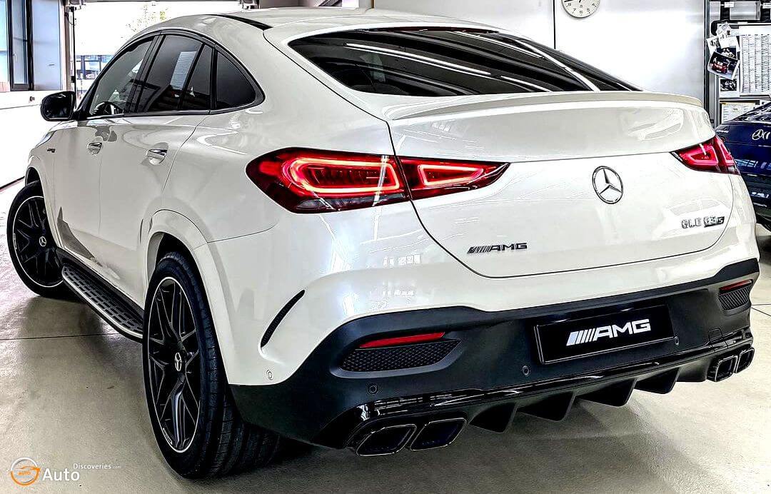 21 Mercedes Amg Gle63s Coupe White And Black Specs Auto Discoveries