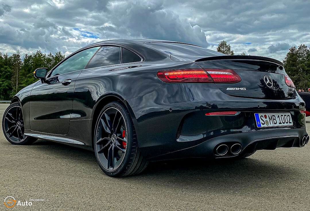 New 2021 Mercedes AMG E53 Coupé With A Menacing Look - Auto Discoveries