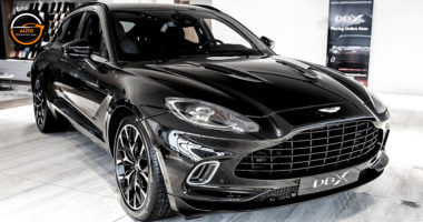 2021 Aston Martin DBX, Twin Turbo V8 Monster