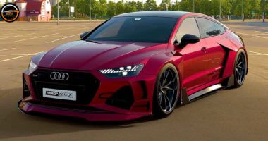 2021 Audi RS777 From Hell, Custom BodyKit 1000+HP!