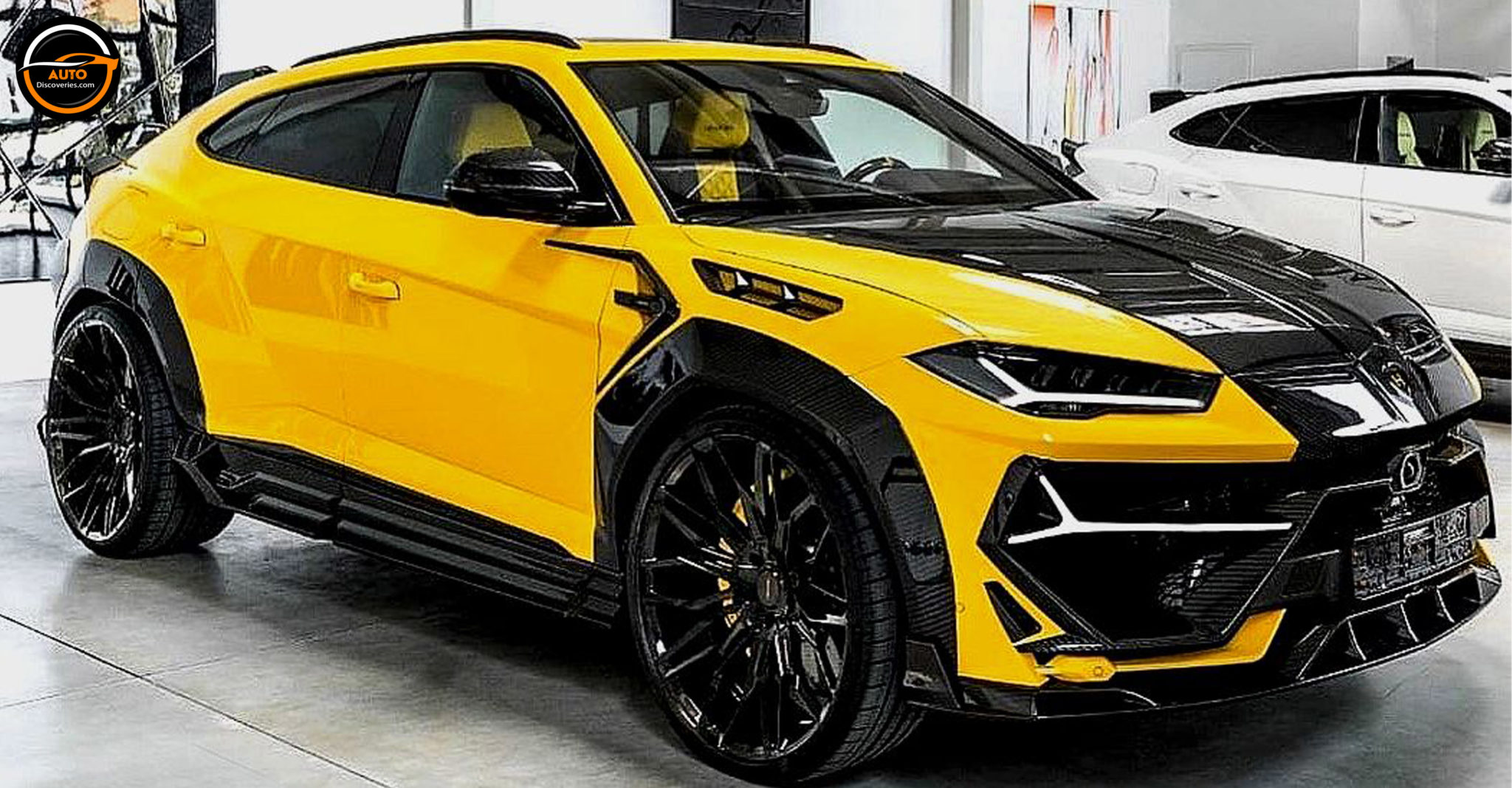 Lamborghini urus 0 100